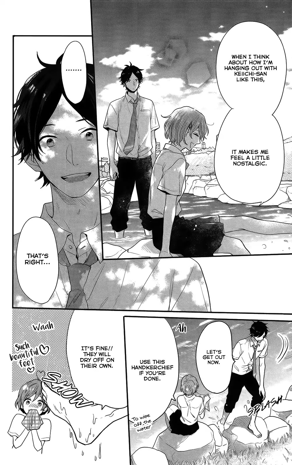 Nijiiro Days (MIZUNO Minami) chapter 50 page 34