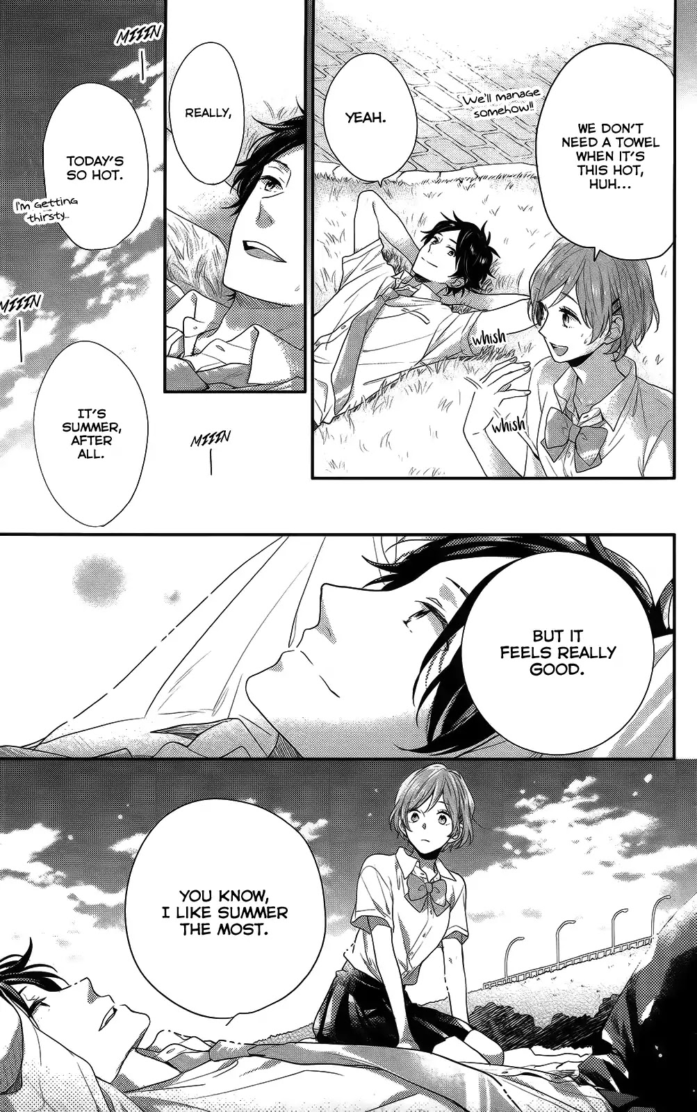 Nijiiro Days (MIZUNO Minami) chapter 50 page 35