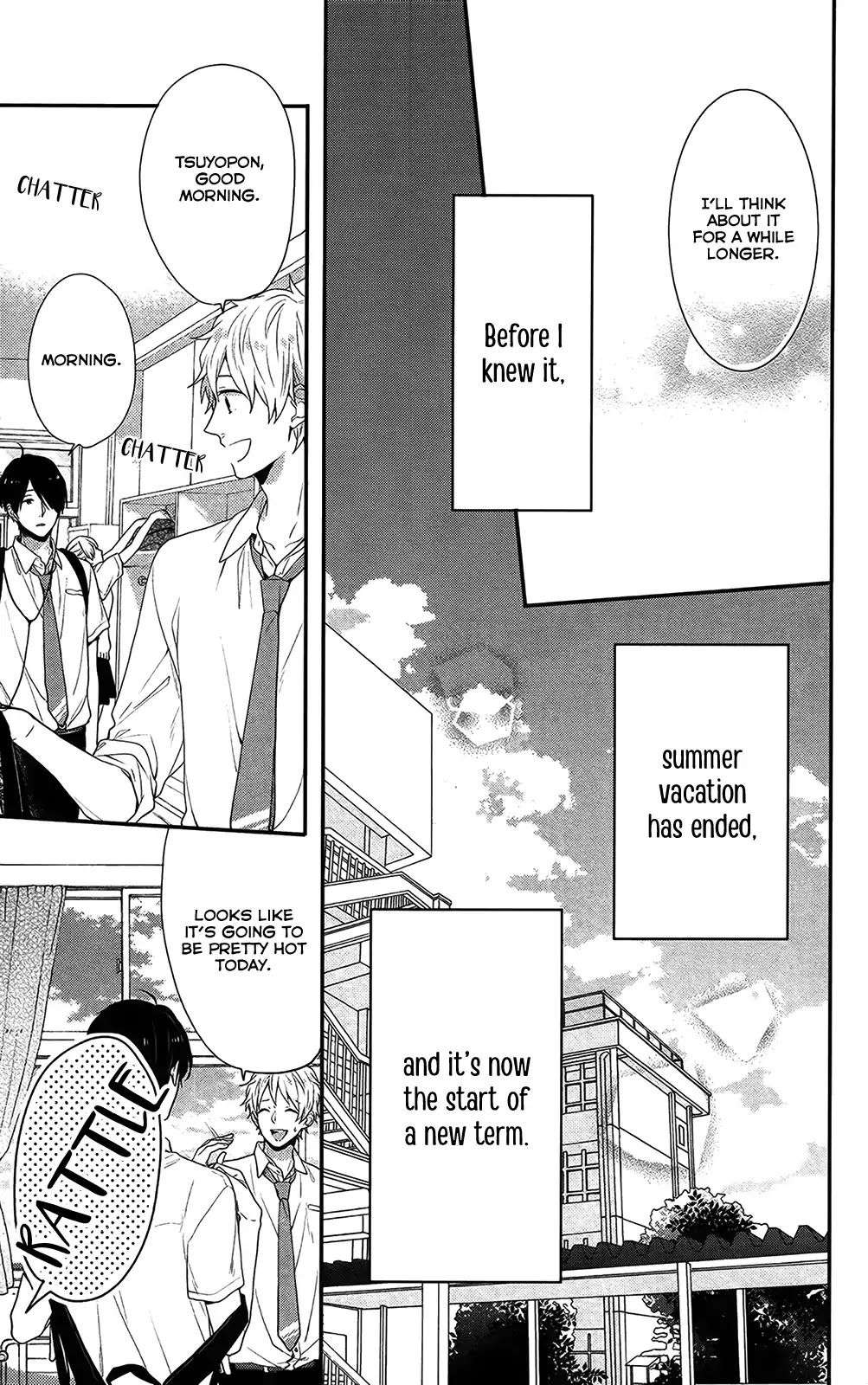 Nijiiro Days (MIZUNO Minami) chapter 50 page 7