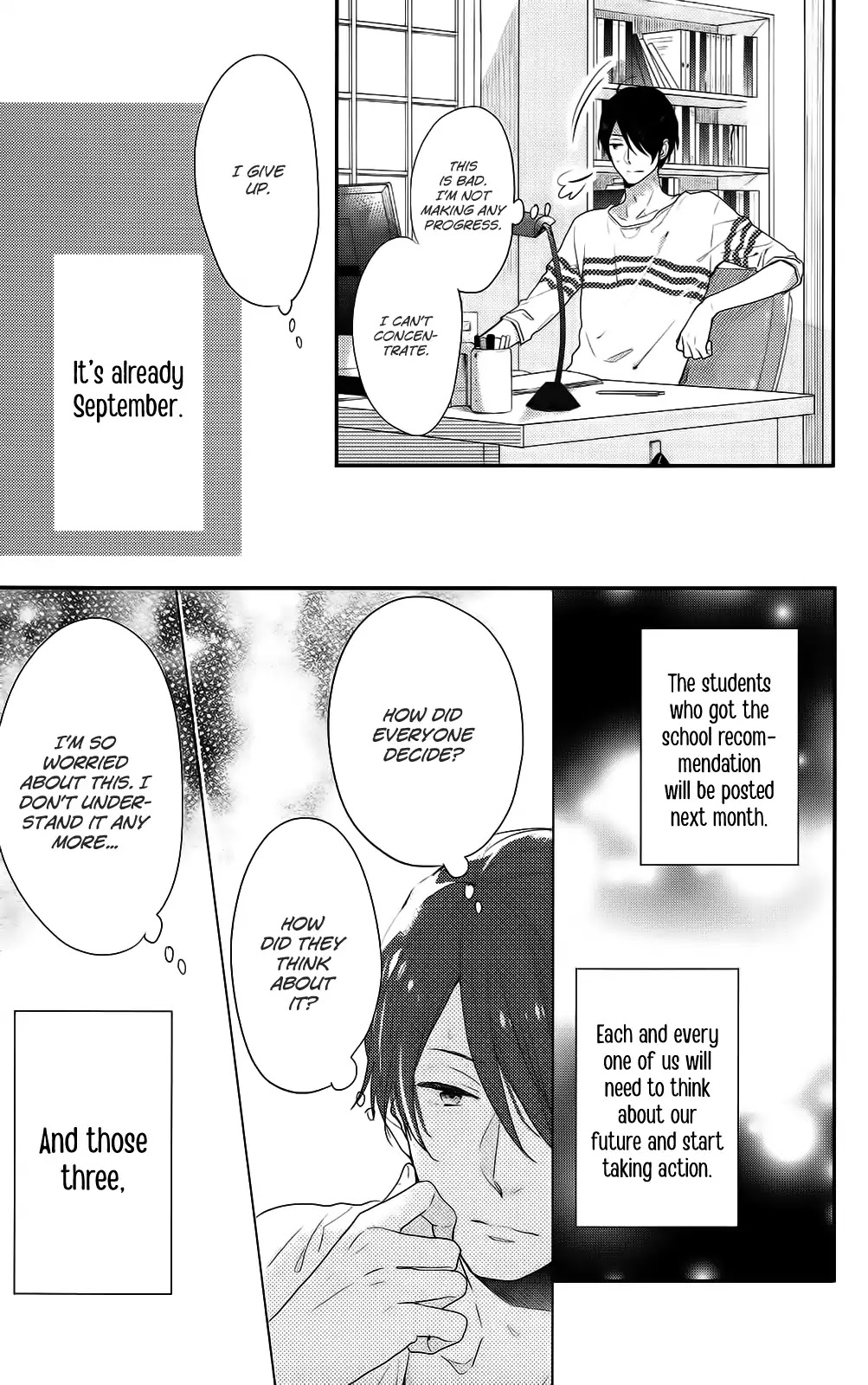 Nijiiro Days (MIZUNO Minami) chapter 51 page 17