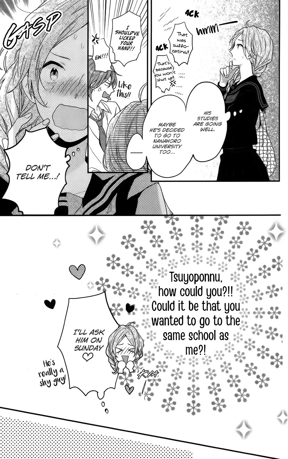 Nijiiro Days (MIZUNO Minami) chapter 51 page 27