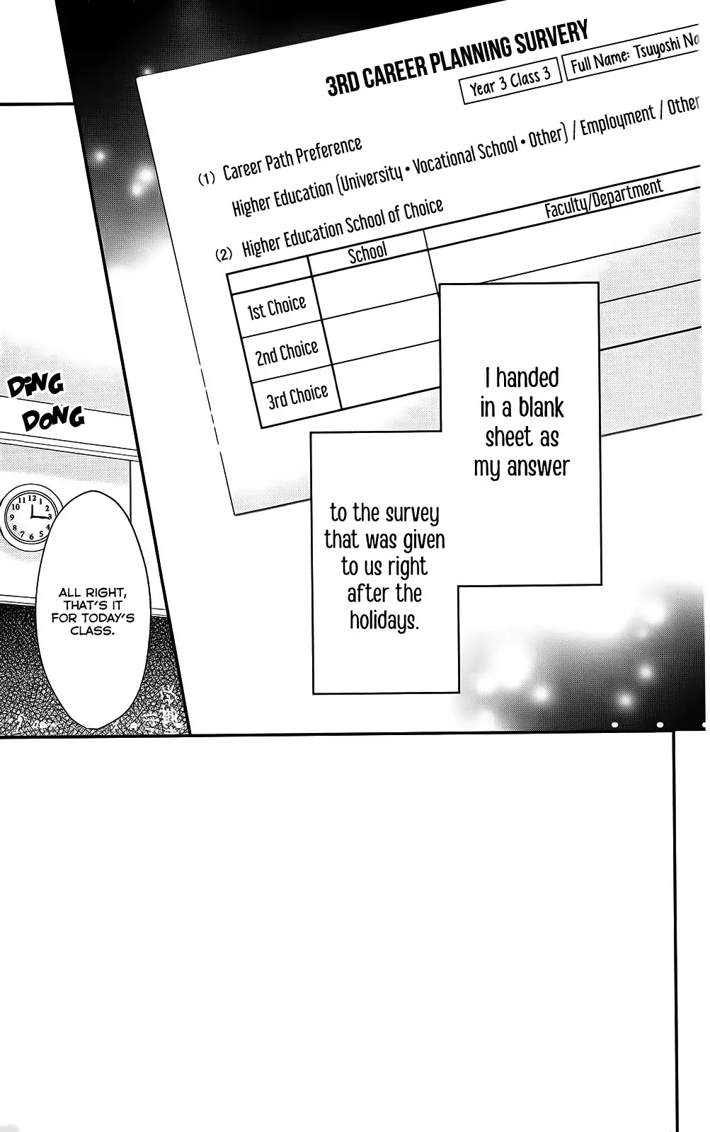 Nijiiro Days (MIZUNO Minami) chapter 51 page 3