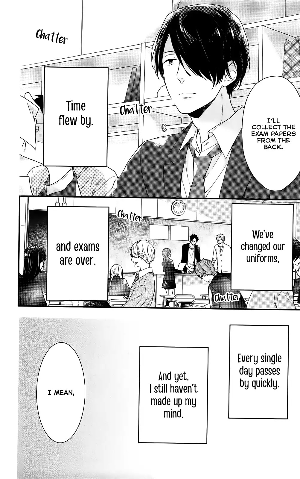 Nijiiro Days (MIZUNO Minami) chapter 51 page 4