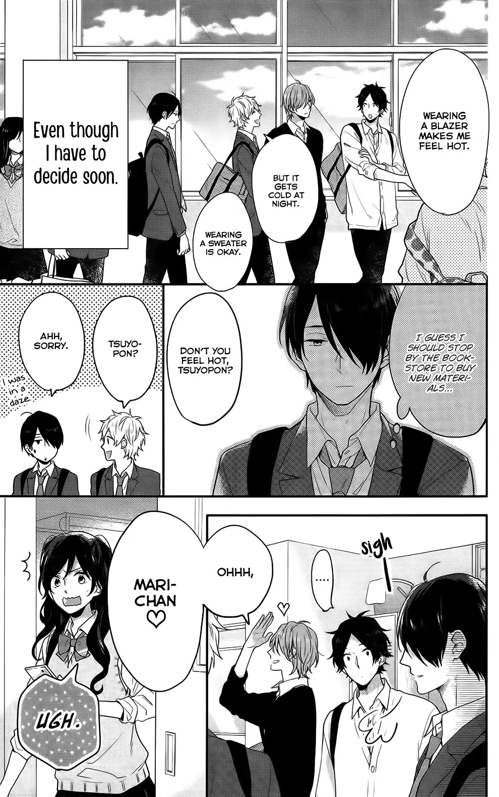 Nijiiro Days (MIZUNO Minami) chapter 51 page 5
