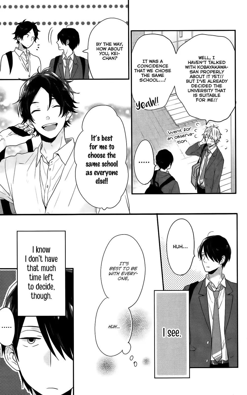 Nijiiro Days (MIZUNO Minami) chapter 51 page 9