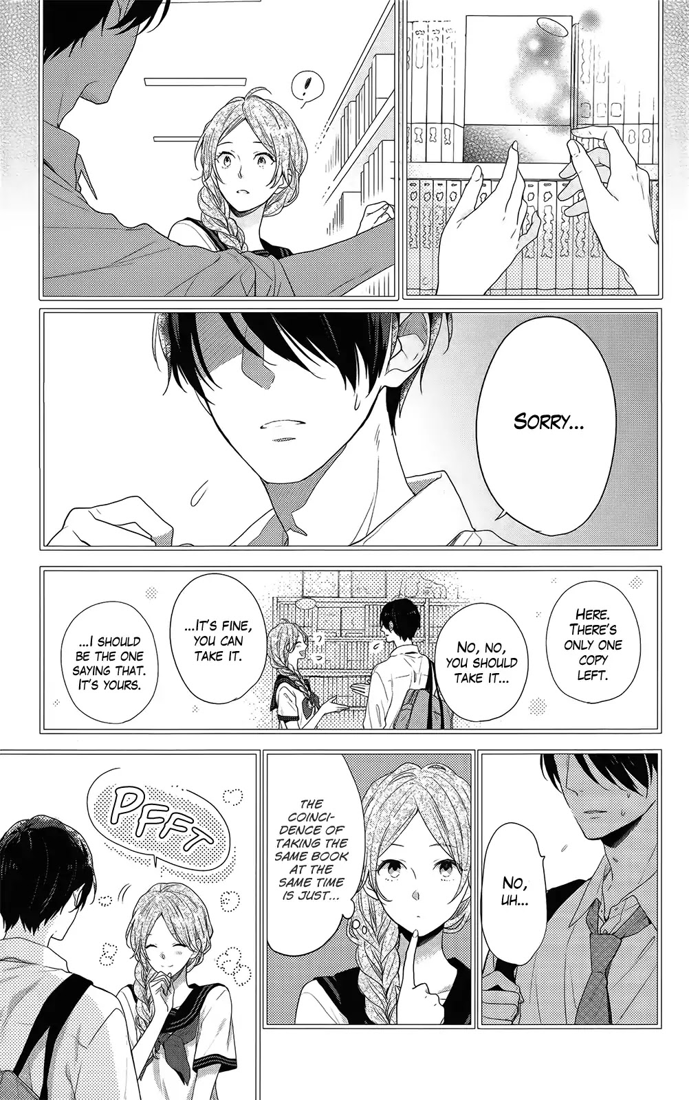 Nijiiro Days (MIZUNO Minami) chapter 52 page 10