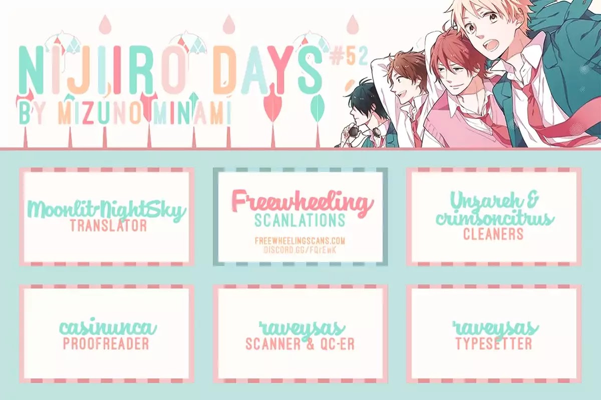 Nijiiro Days (MIZUNO Minami) chapter 52 page 2