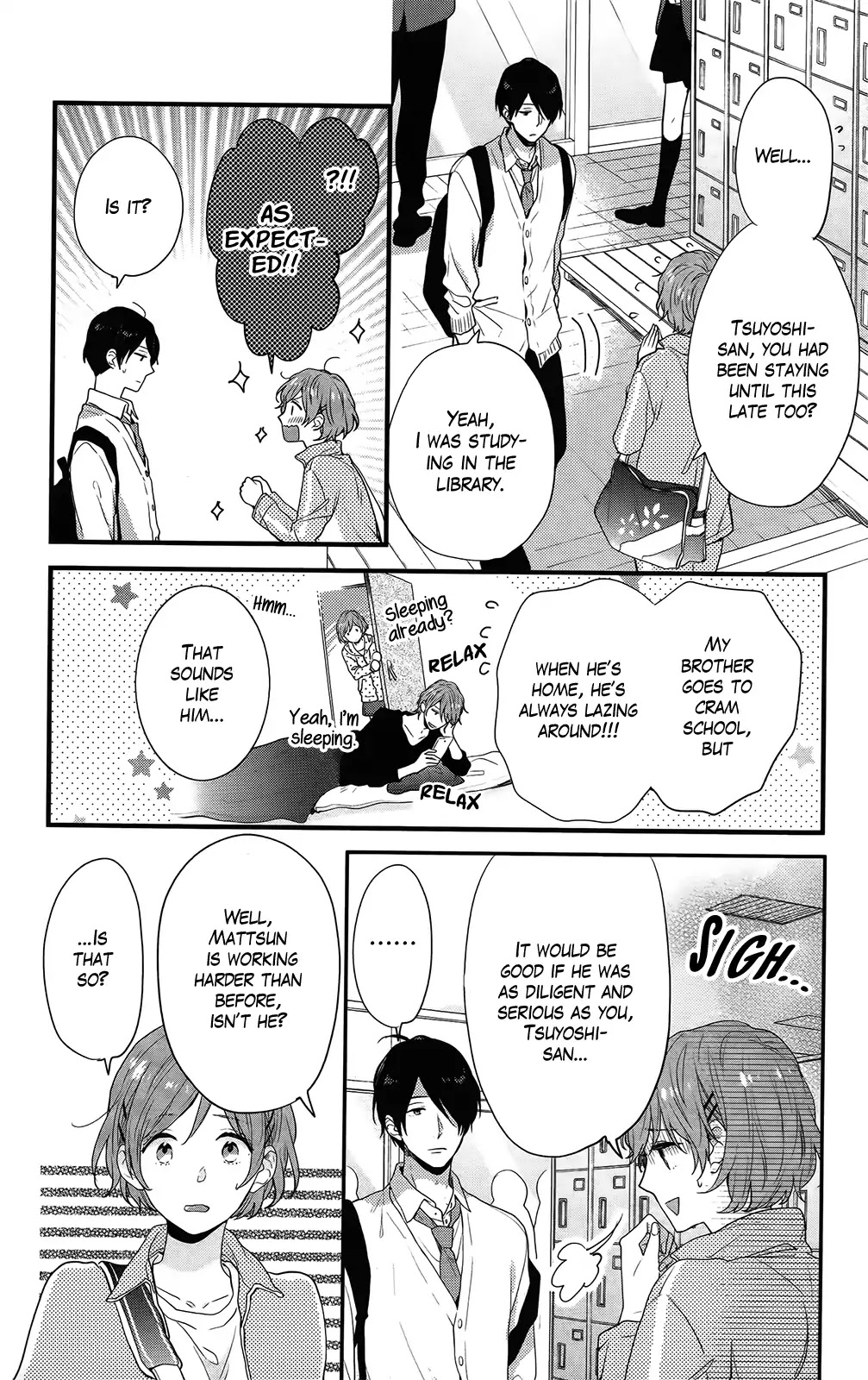 Nijiiro Days (MIZUNO Minami) chapter 52 page 21