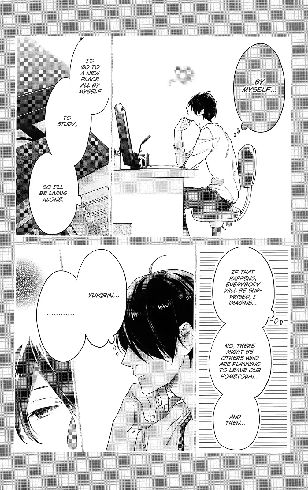 Nijiiro Days (MIZUNO Minami) chapter 52 page 33