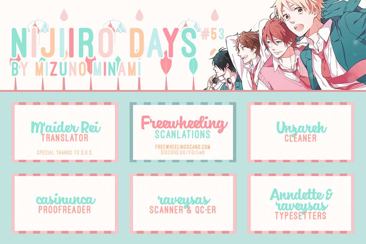 Nijiiro Days (MIZUNO Minami) chapter 53 page 2