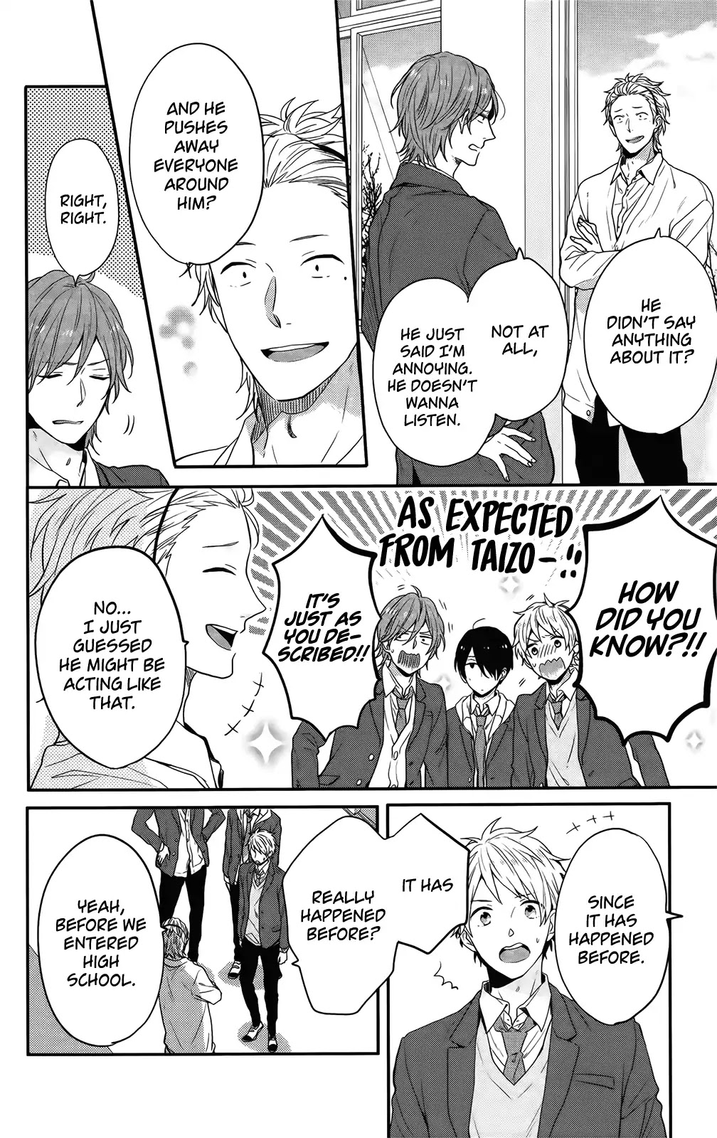 Nijiiro Days (MIZUNO Minami) chapter 55 page 18