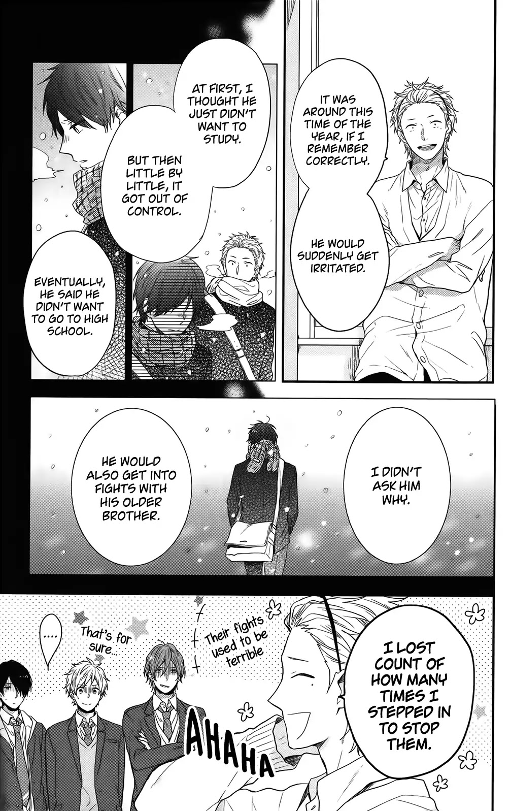 Nijiiro Days (MIZUNO Minami) chapter 55 page 19