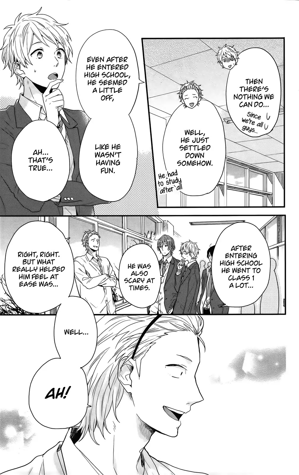 Nijiiro Days (MIZUNO Minami) chapter 55 page 21