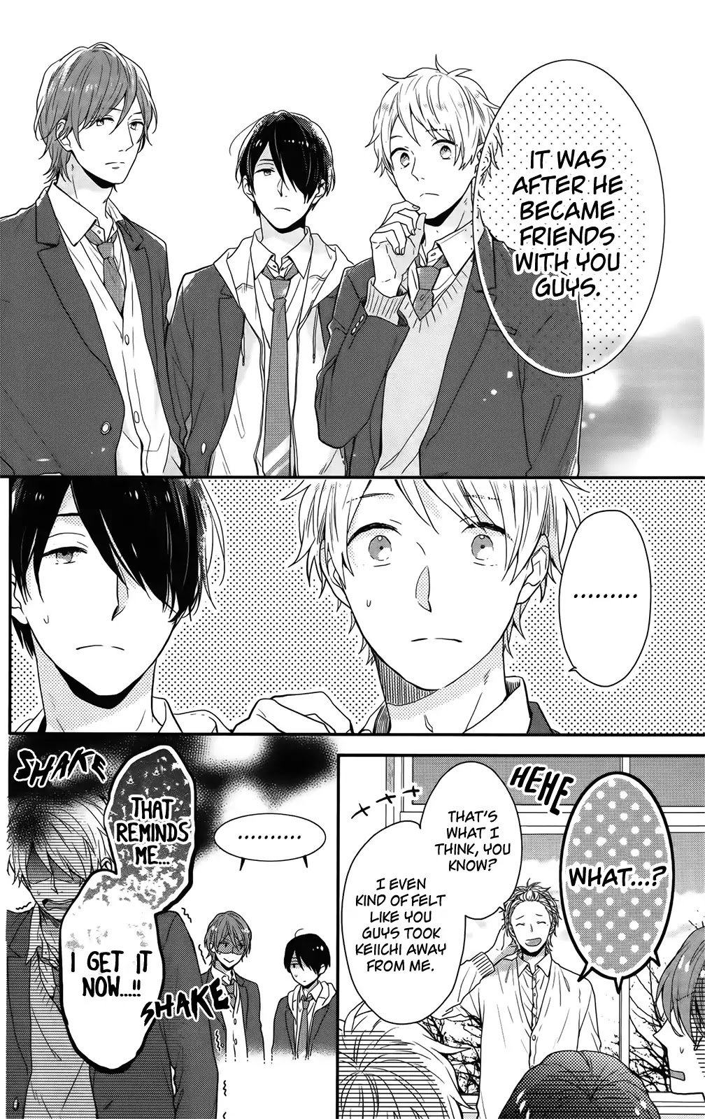 Nijiiro Days (MIZUNO Minami) chapter 55 page 22