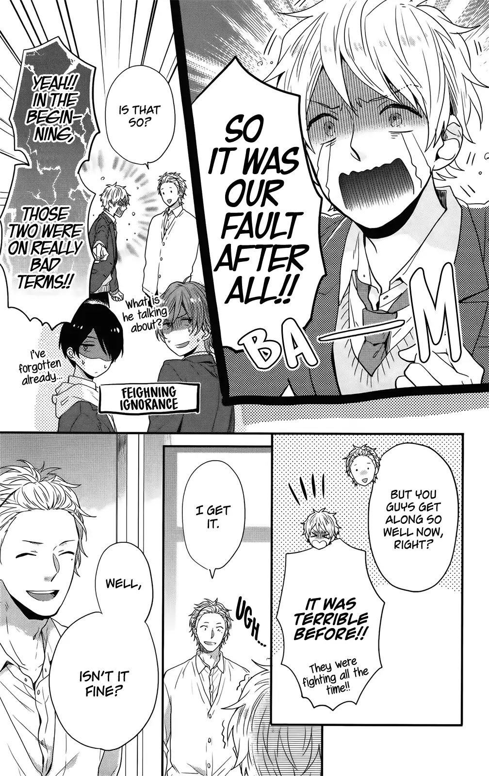 Nijiiro Days (MIZUNO Minami) chapter 55 page 23