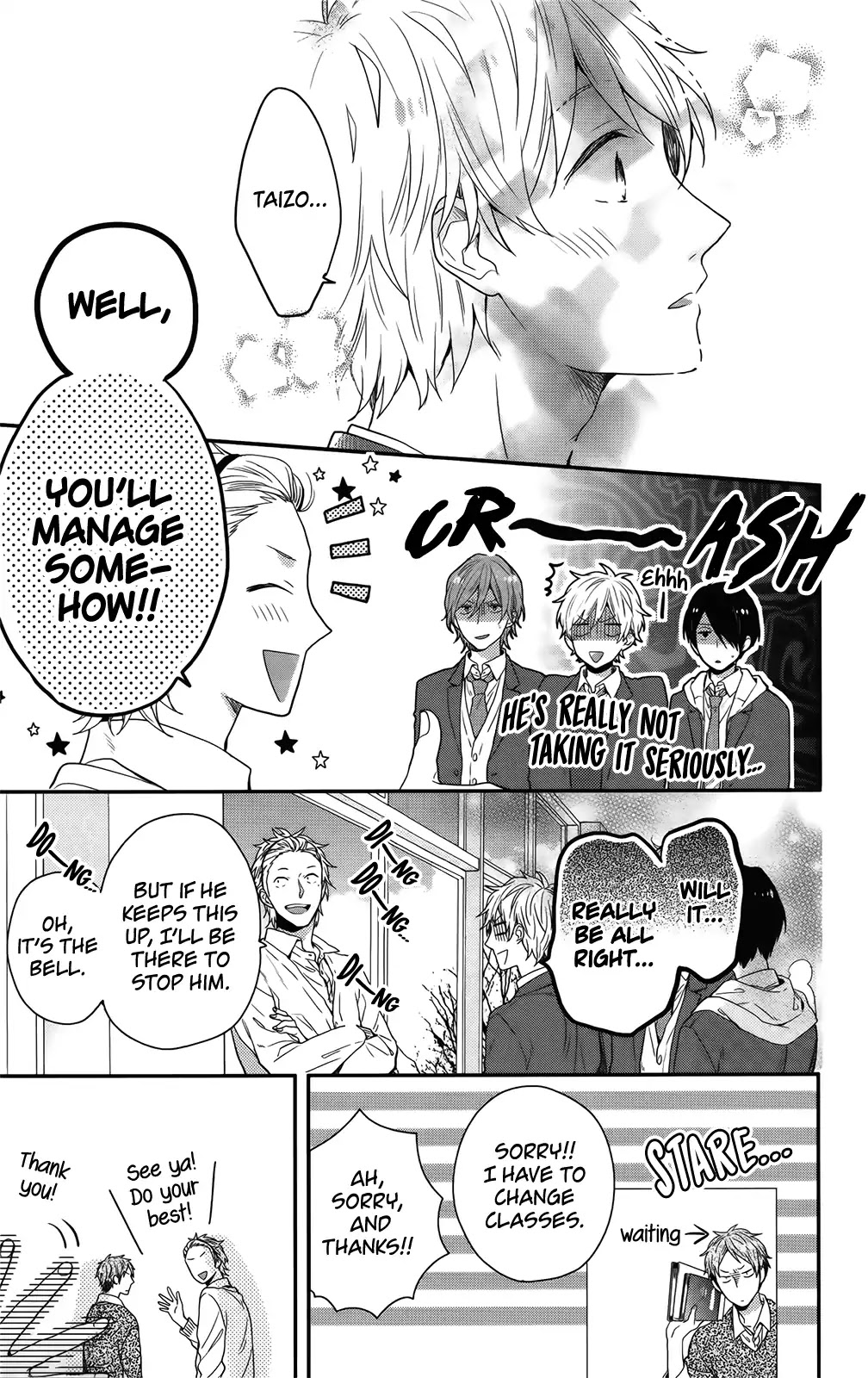 Nijiiro Days (MIZUNO Minami) chapter 55 page 25