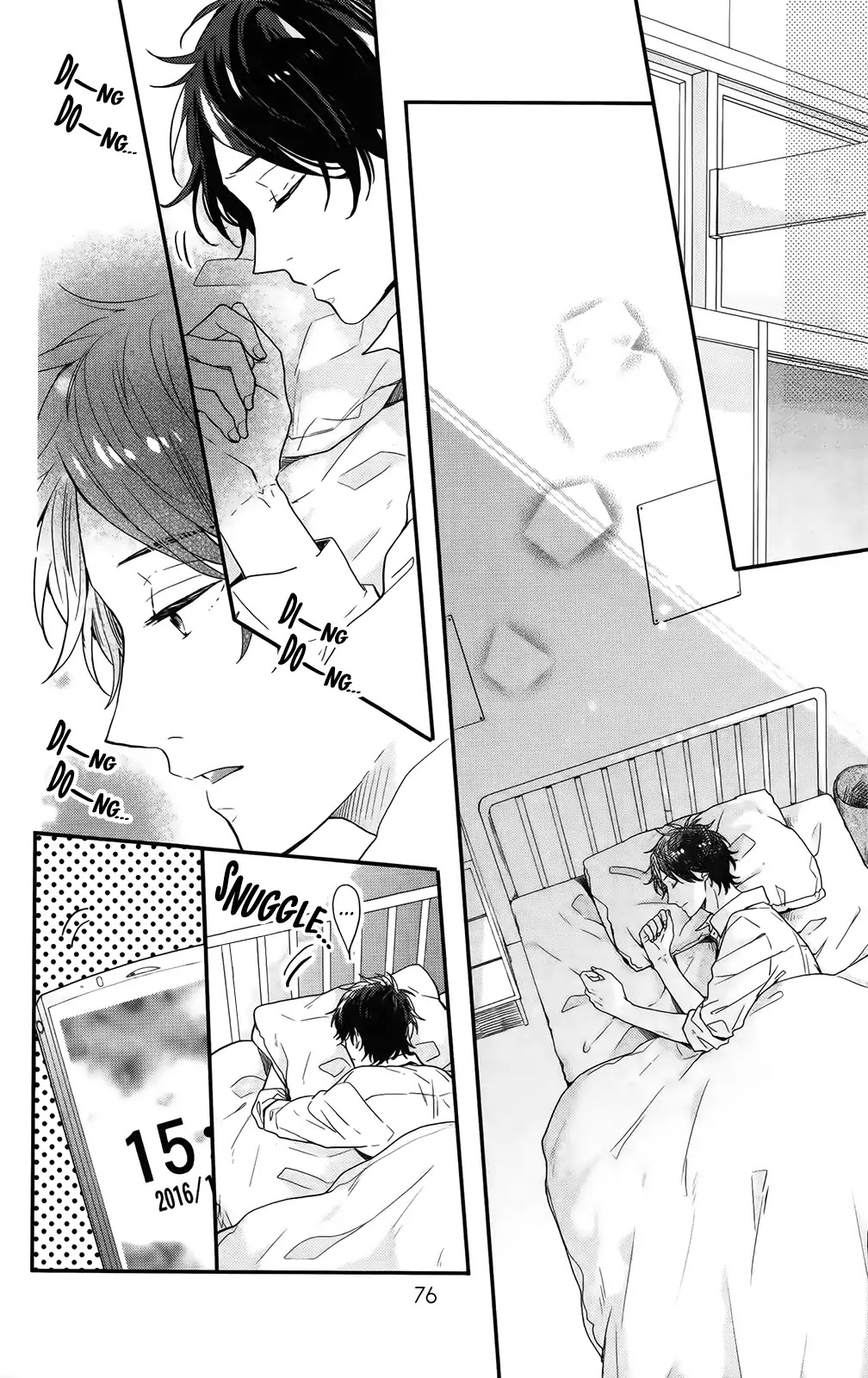 Nijiiro Days (MIZUNO Minami) chapter 55 page 30