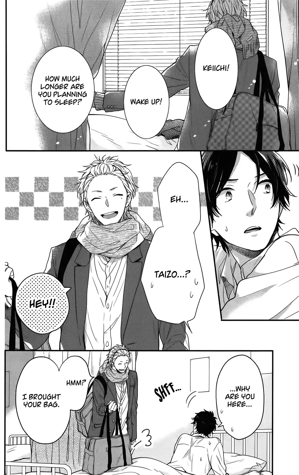 Nijiiro Days (MIZUNO Minami) chapter 55 page 32