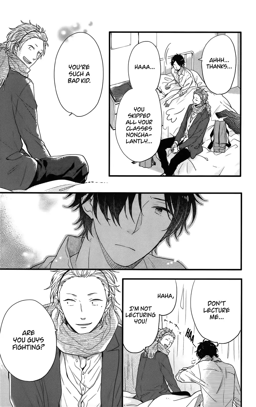 Nijiiro Days (MIZUNO Minami) chapter 55 page 33