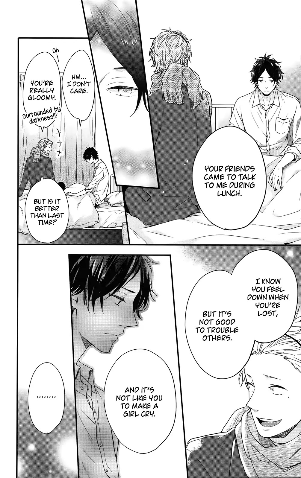 Nijiiro Days (MIZUNO Minami) chapter 55 page 34