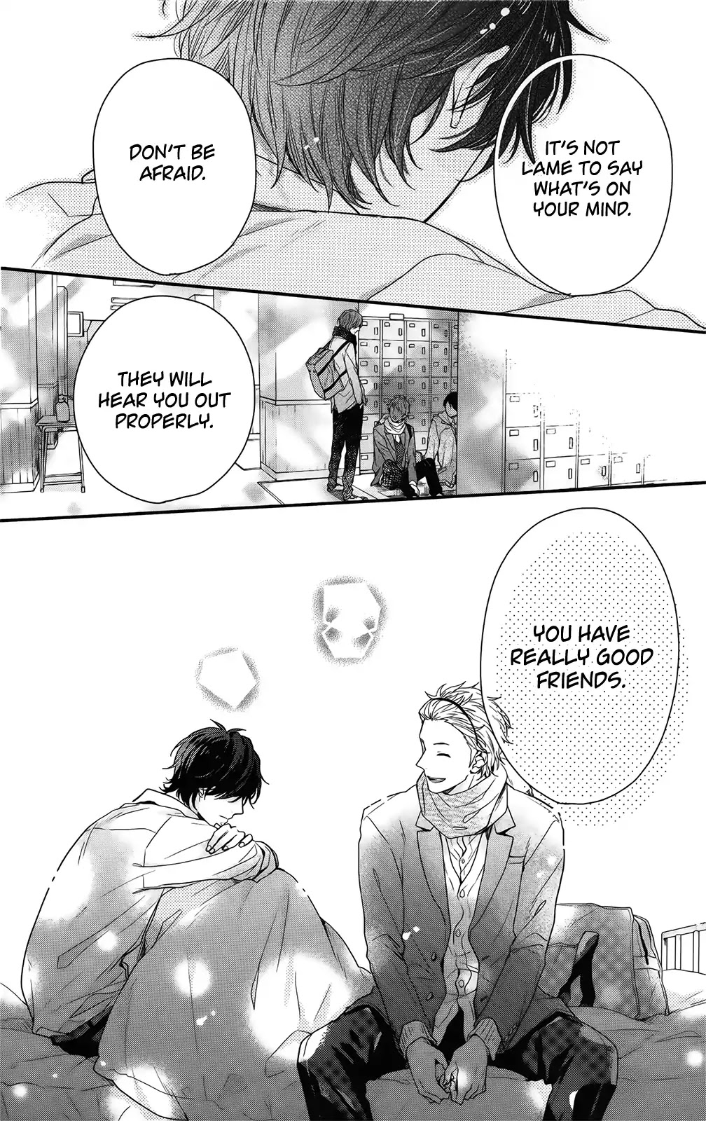 Nijiiro Days (MIZUNO Minami) chapter 55 page 36