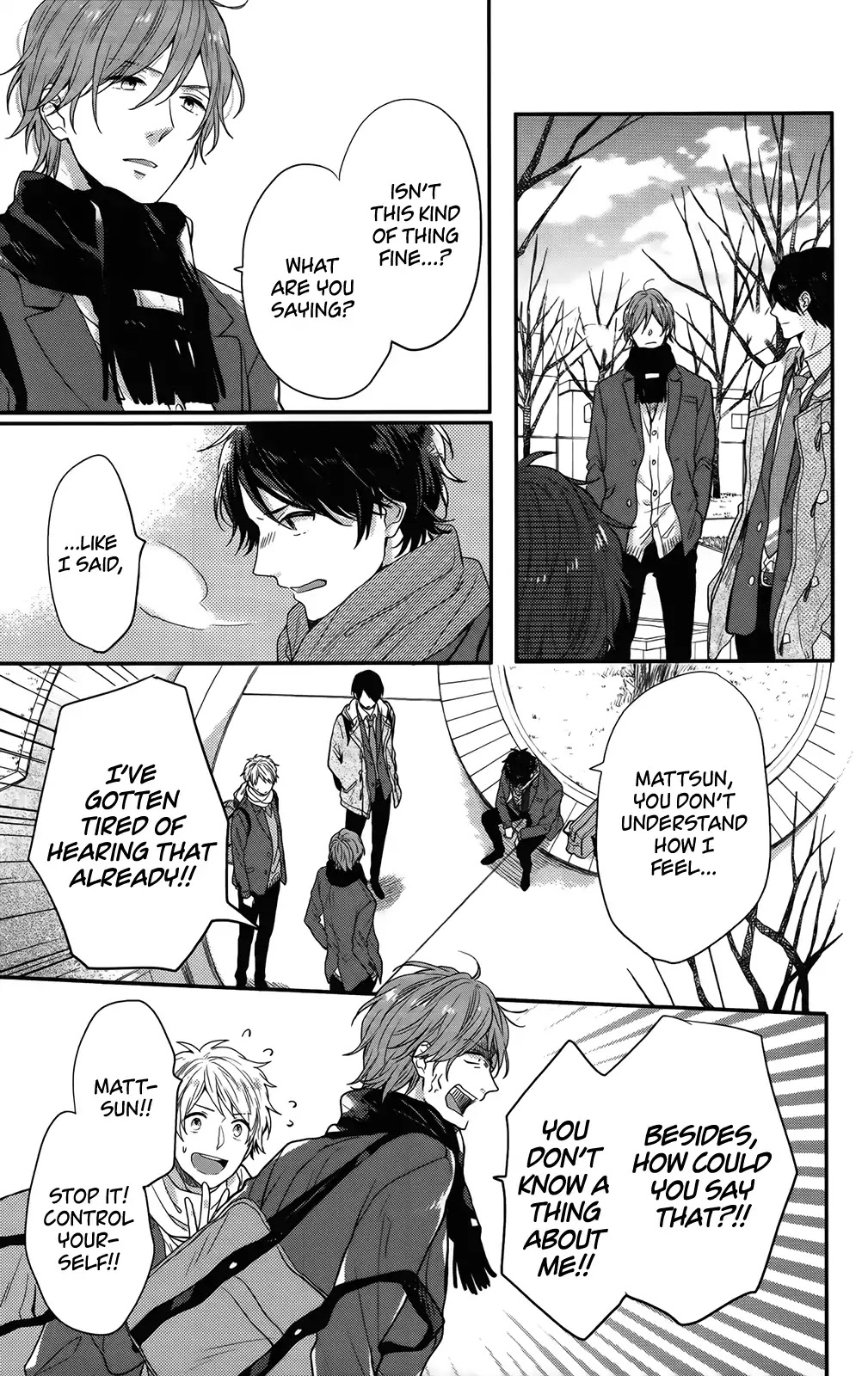 Nijiiro Days (MIZUNO Minami) chapter 56 page 14