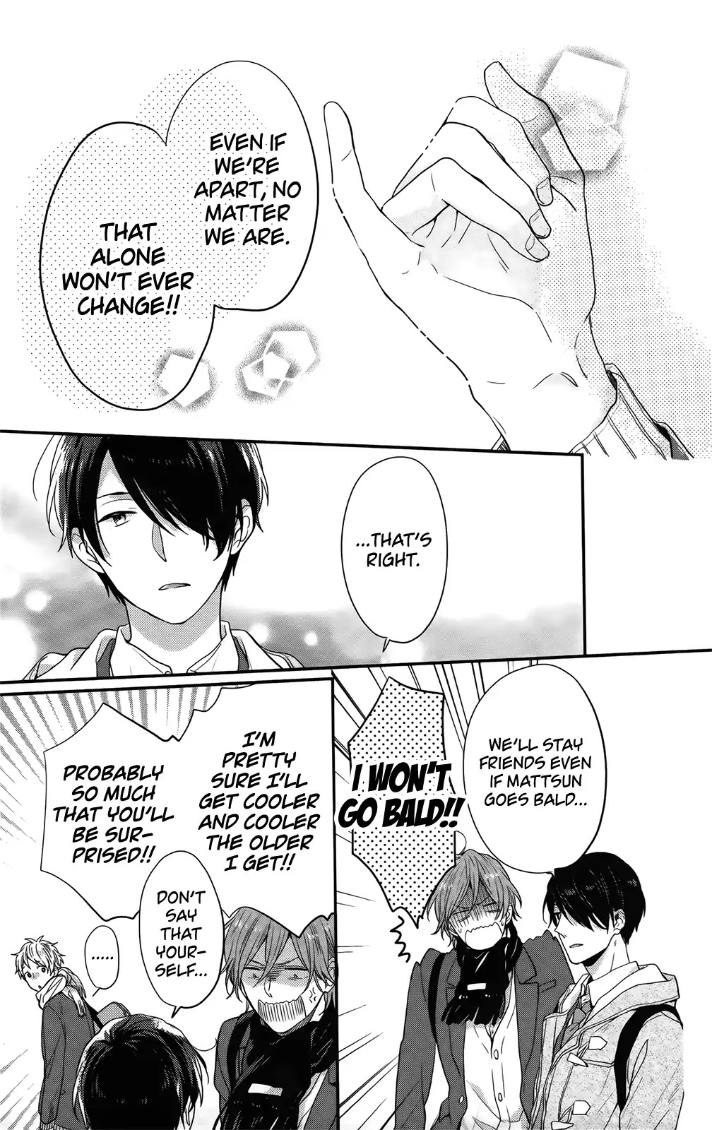 Nijiiro Days (MIZUNO Minami) chapter 56 page 20