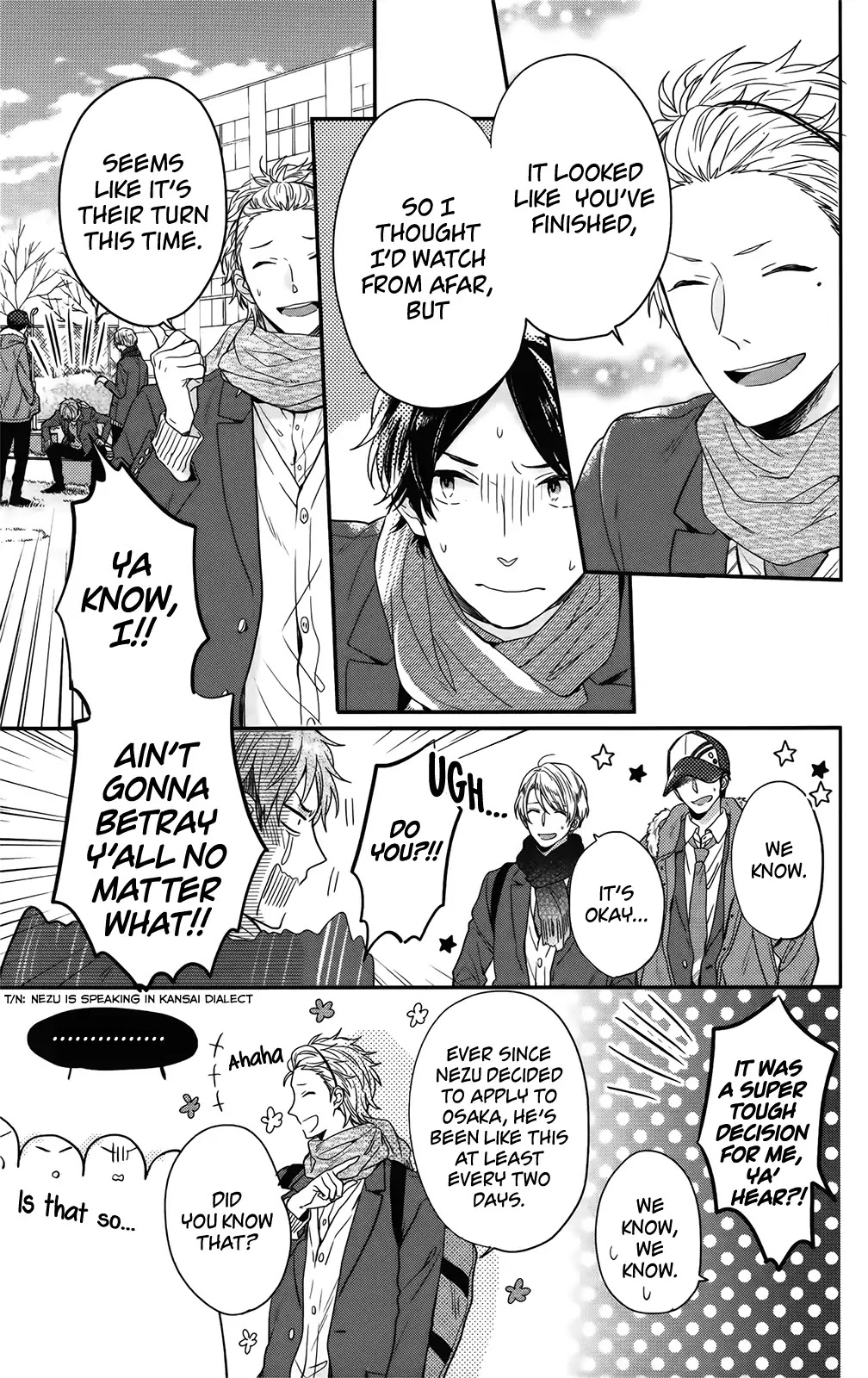 Nijiiro Days (MIZUNO Minami) chapter 56 page 32