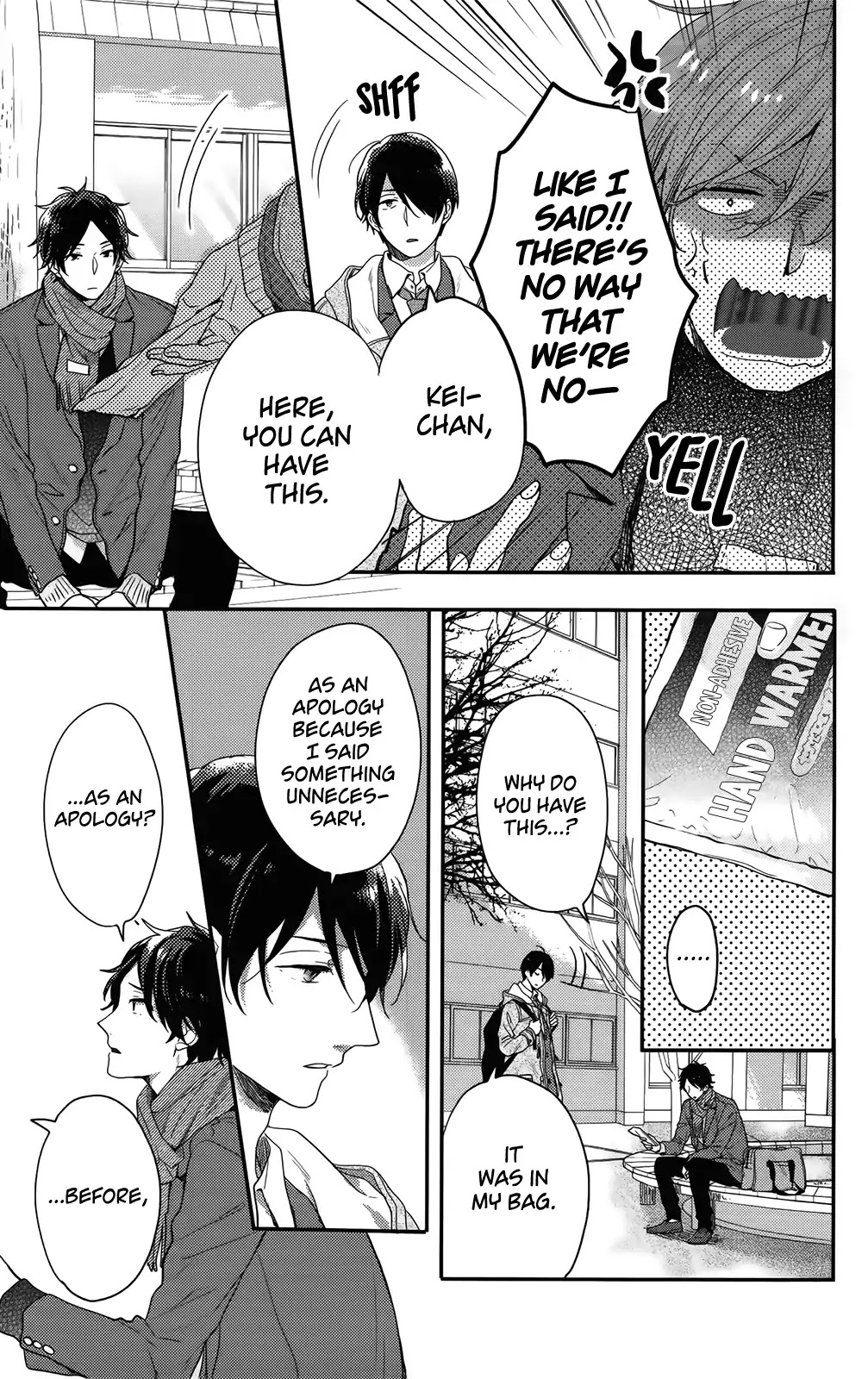 Nijiiro Days (MIZUNO Minami) chapter 56 page 6