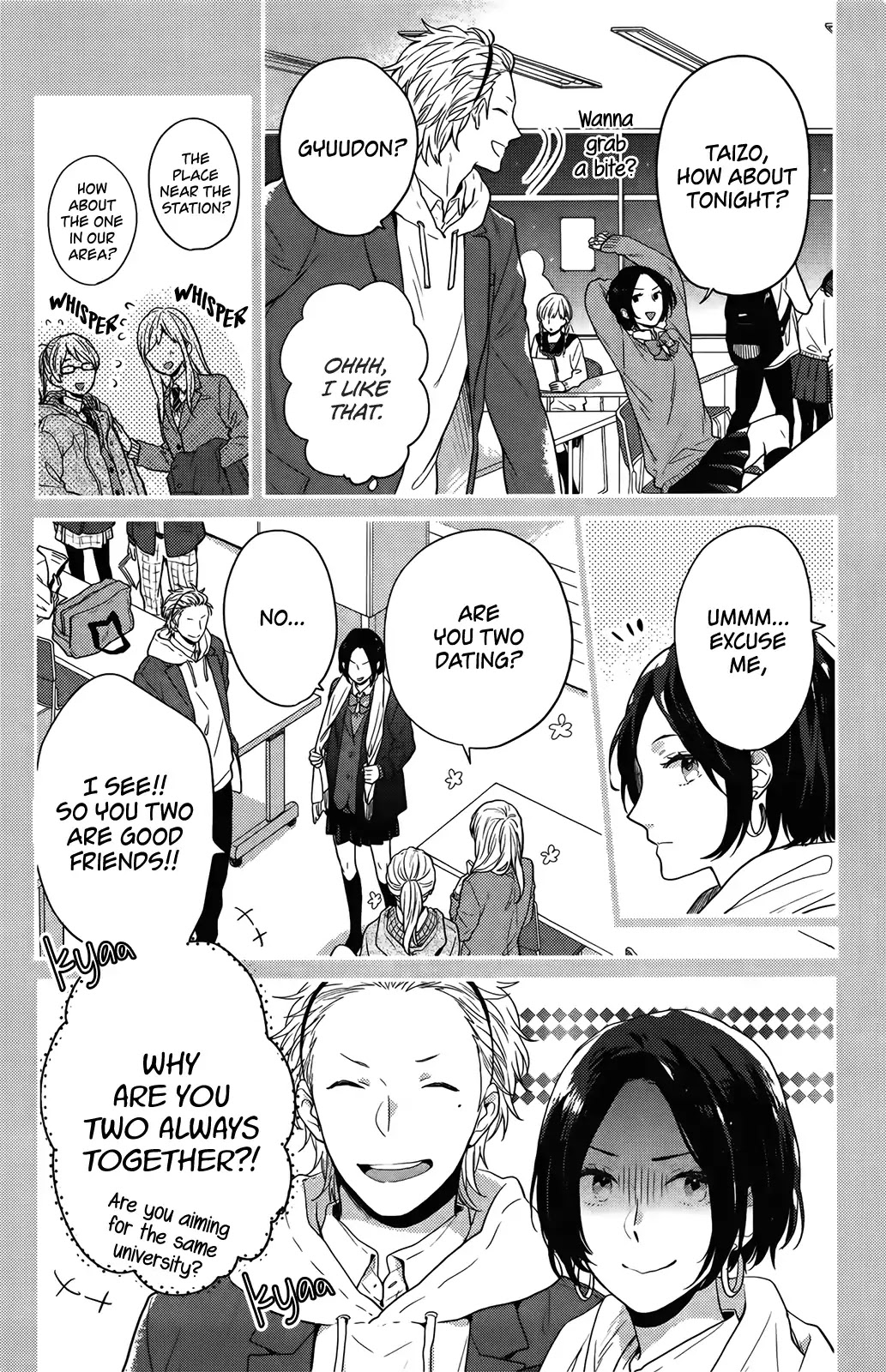 Nijiiro Days (MIZUNO Minami) chapter 57.1 page 11