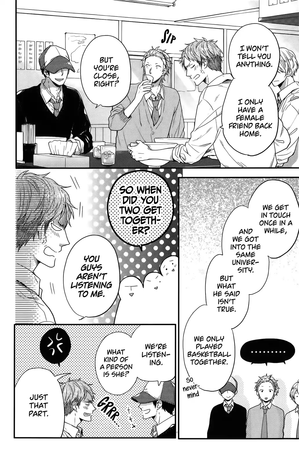 Nijiiro Days (MIZUNO Minami) chapter 57.1 page 20