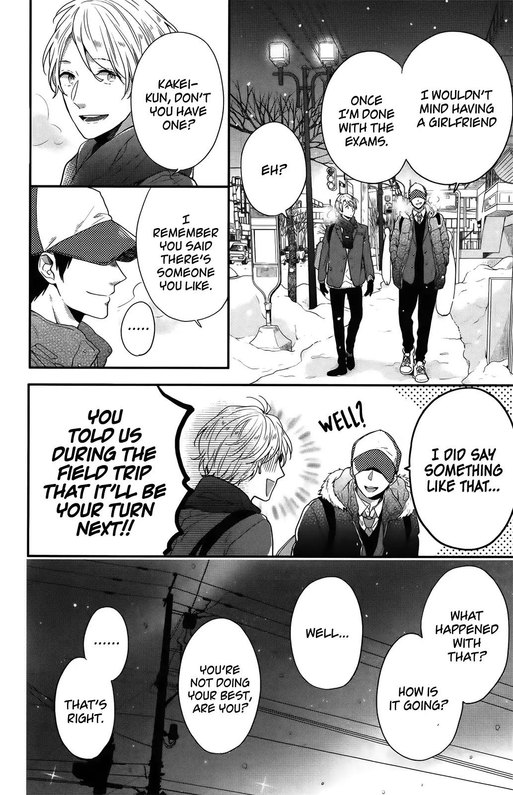 Nijiiro Days (MIZUNO Minami) chapter 57.1 page 24