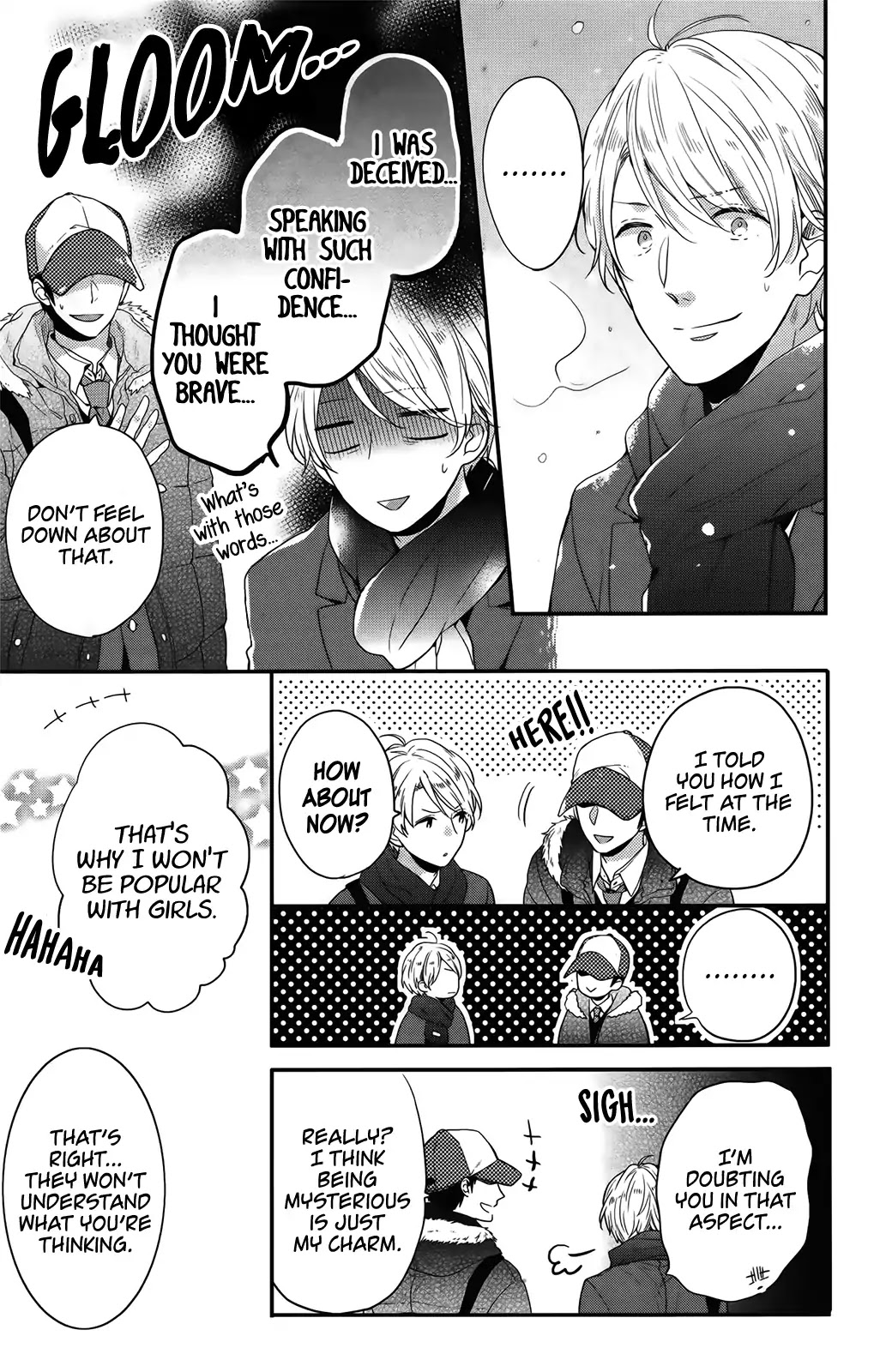 Nijiiro Days (MIZUNO Minami) chapter 57.1 page 25