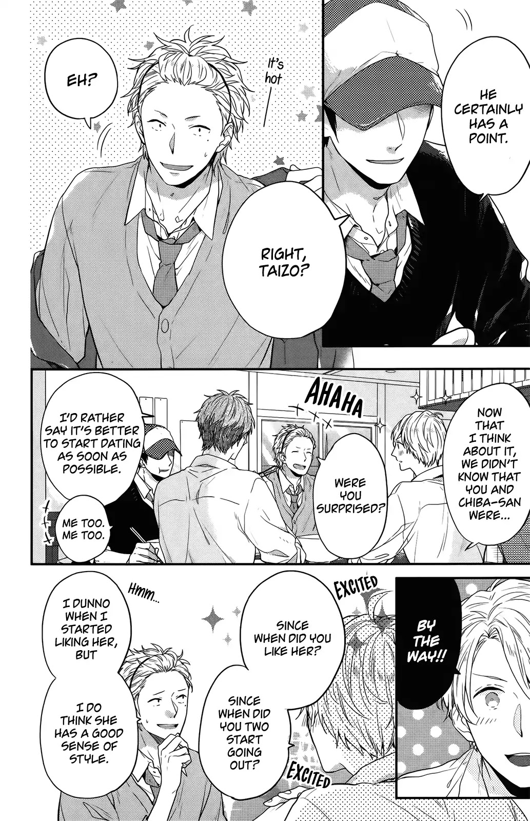 Nijiiro Days (MIZUNO Minami) chapter 57.1 page 8