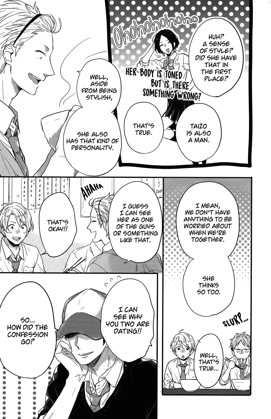 Nijiiro Days (MIZUNO Minami) chapter 57.1 page 9