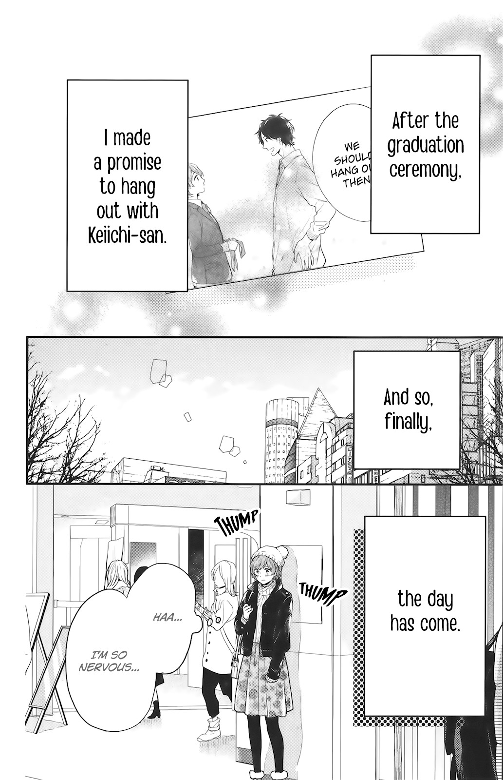 Nijiiro Days (MIZUNO Minami) chapter 57.2 page 3