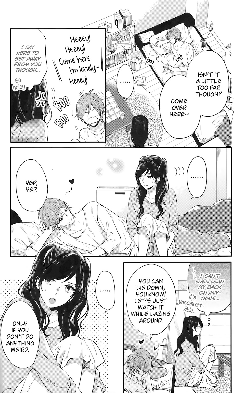 Nijiiro Days (MIZUNO Minami) chapter 57.3 page 10