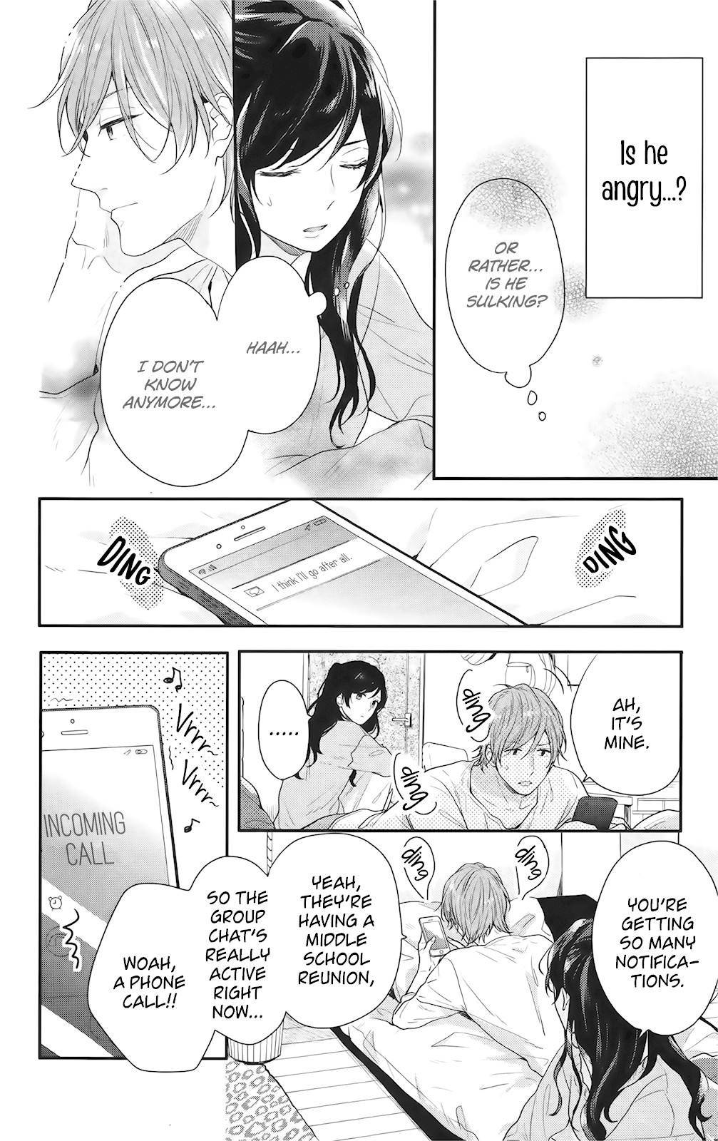 Nijiiro Days (MIZUNO Minami) chapter 57.3 page 13