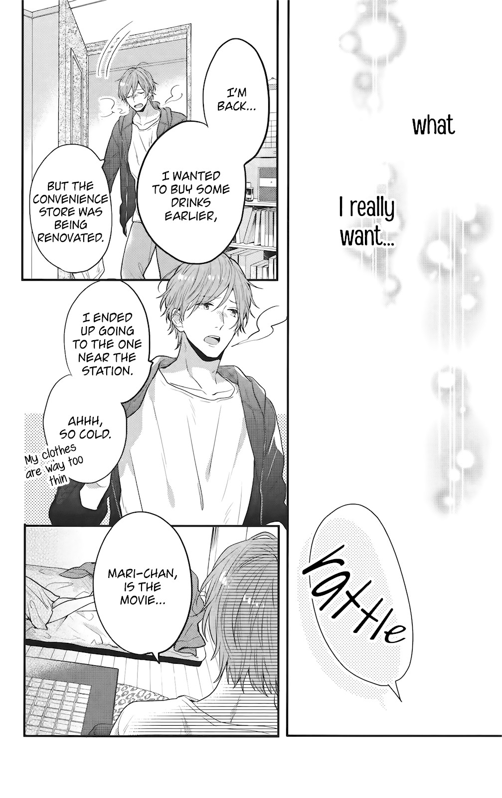 Nijiiro Days (MIZUNO Minami) chapter 57.3 page 19