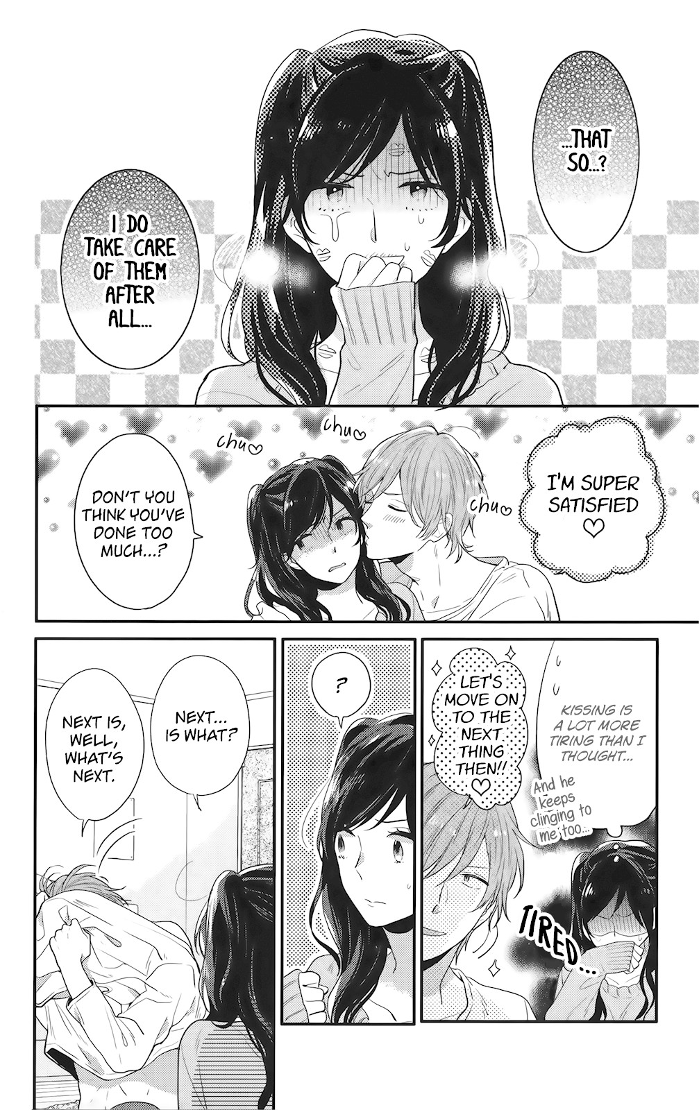 Nijiiro Days (MIZUNO Minami) chapter 57.3 page 31