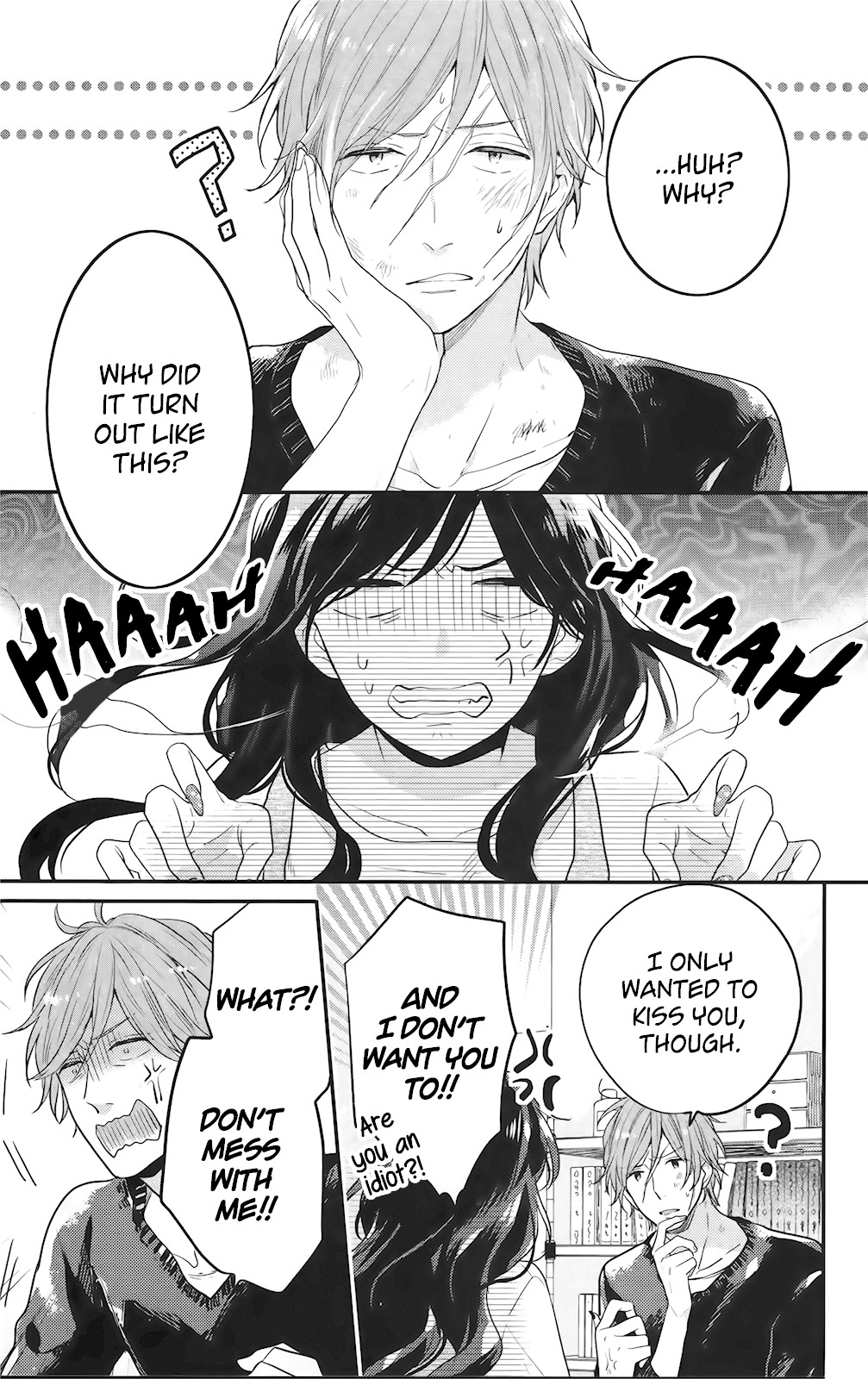 Nijiiro Days (MIZUNO Minami) chapter 57.3 page 4