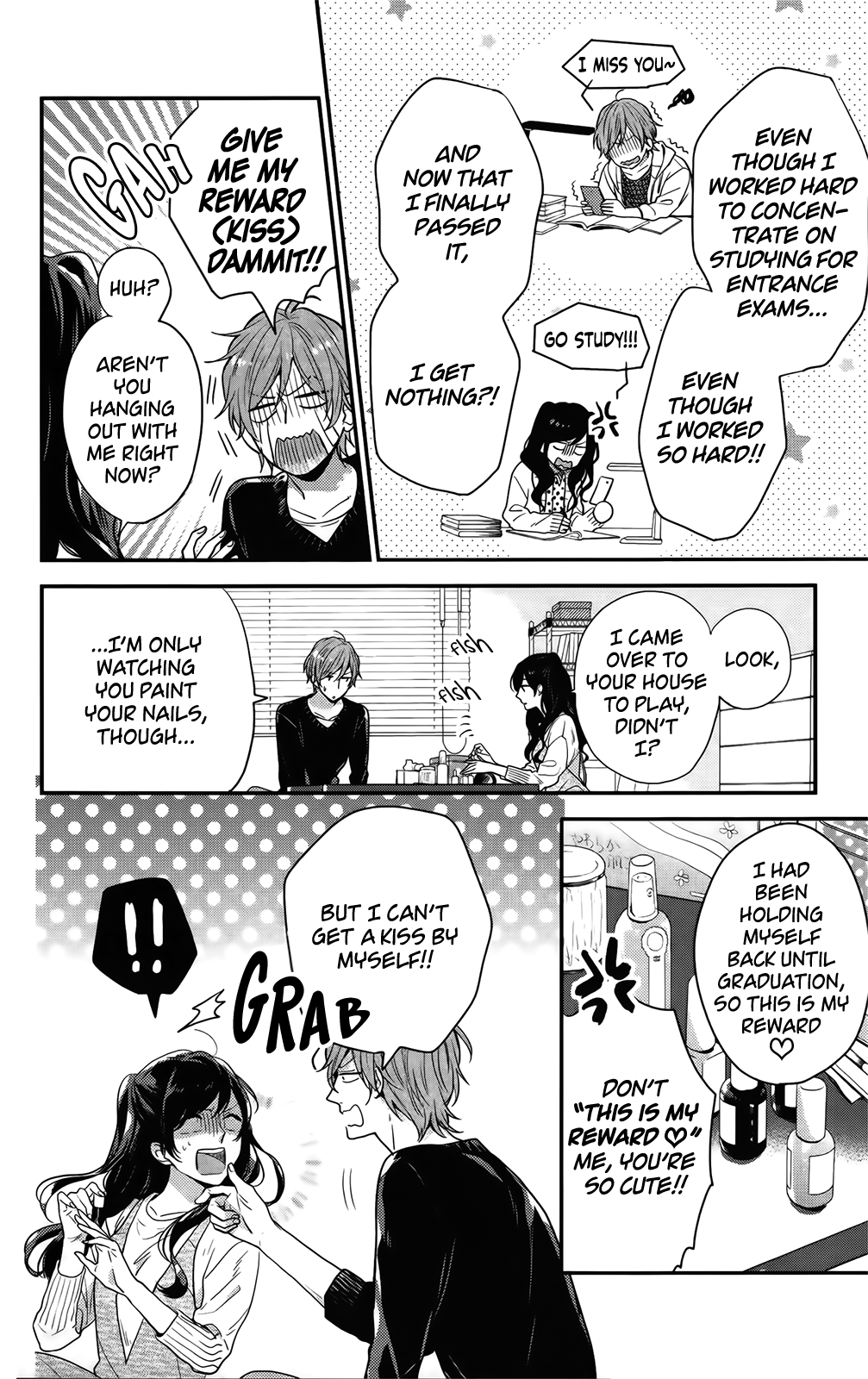 Nijiiro Days (MIZUNO Minami) chapter 57.3 page 5