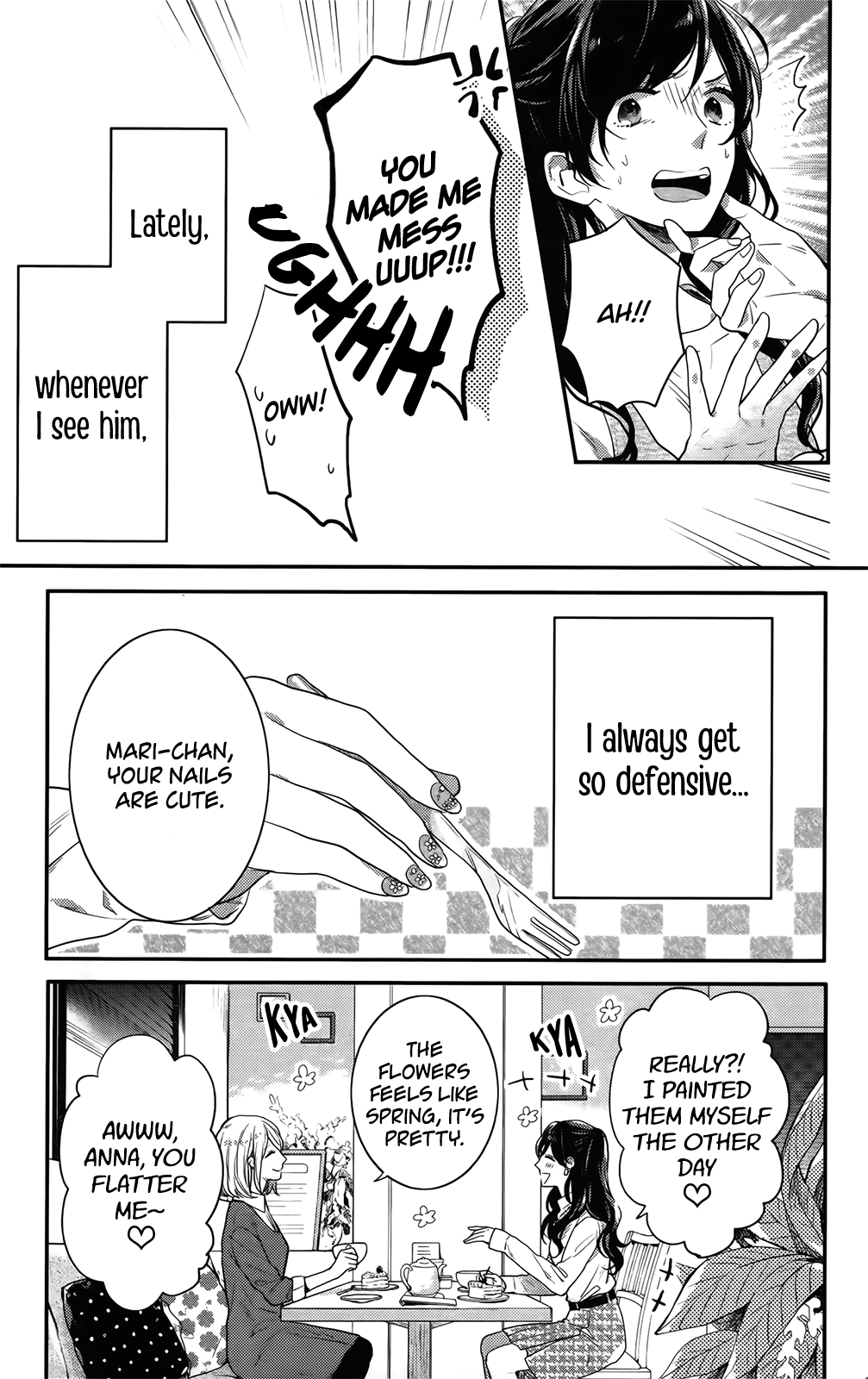 Nijiiro Days (MIZUNO Minami) chapter 57.3 page 6