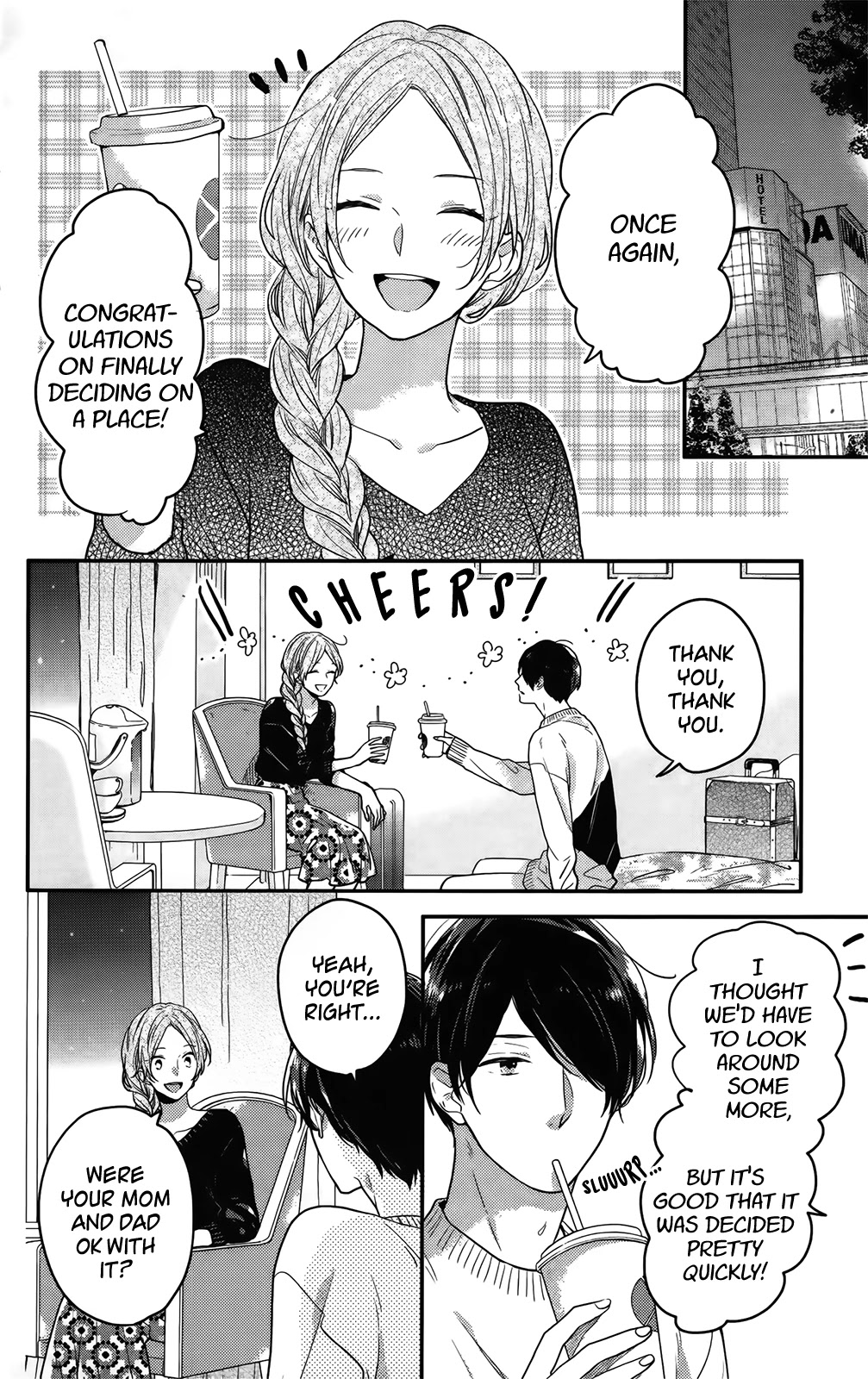 Nijiiro Days (MIZUNO Minami) chapter 57.4 page 15