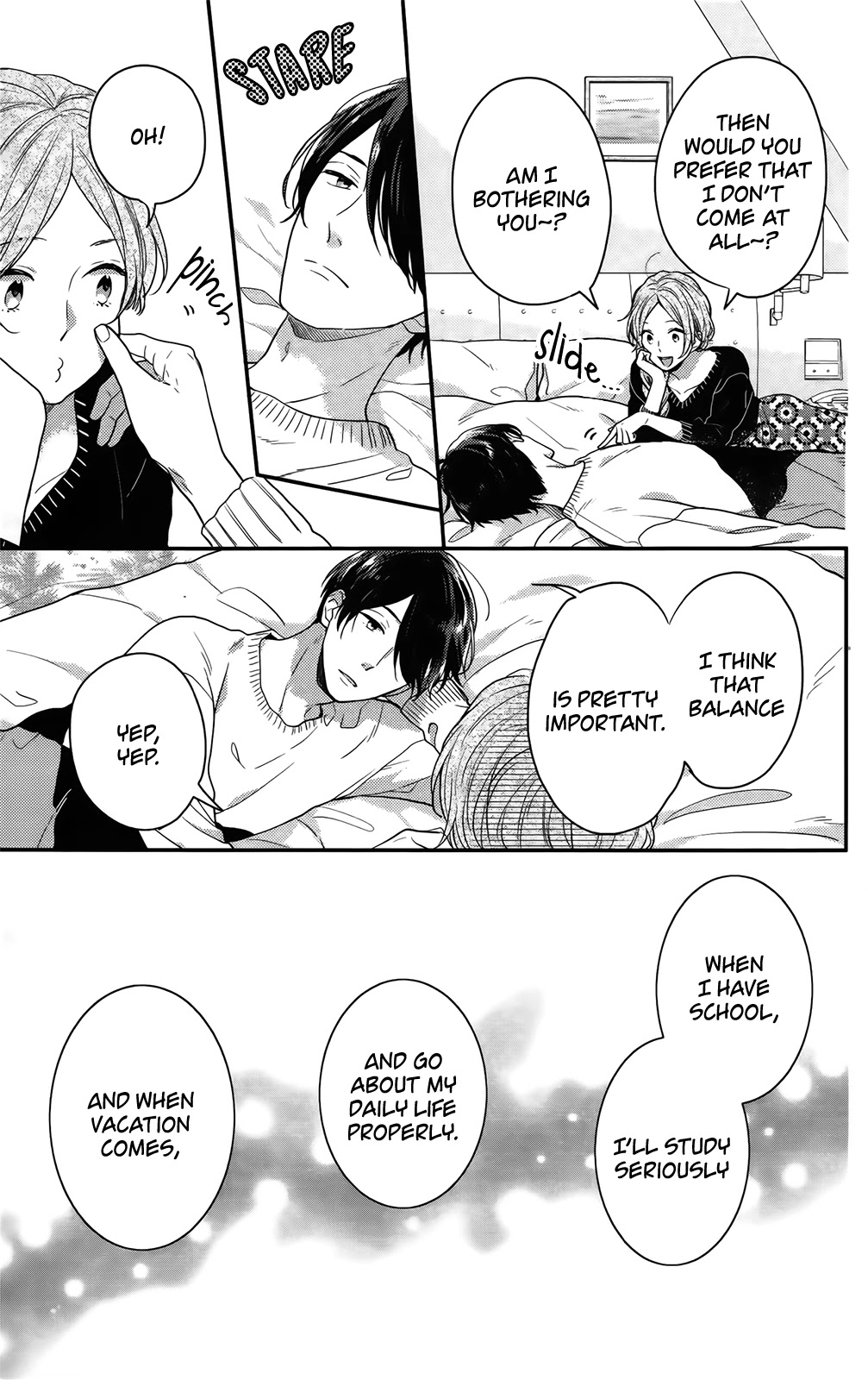 Nijiiro Days (MIZUNO Minami) chapter 57.4 page 22