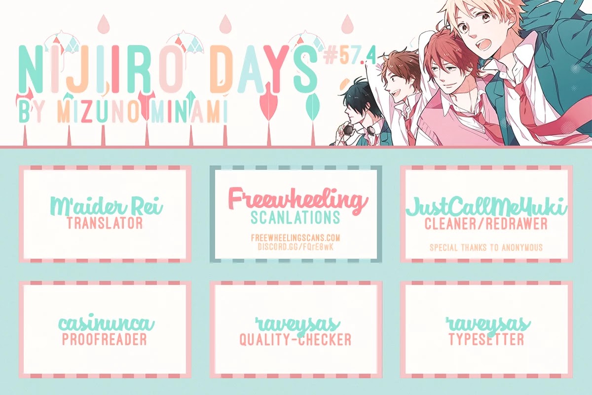 Nijiiro Days (MIZUNO Minami) chapter 57.4 page 5