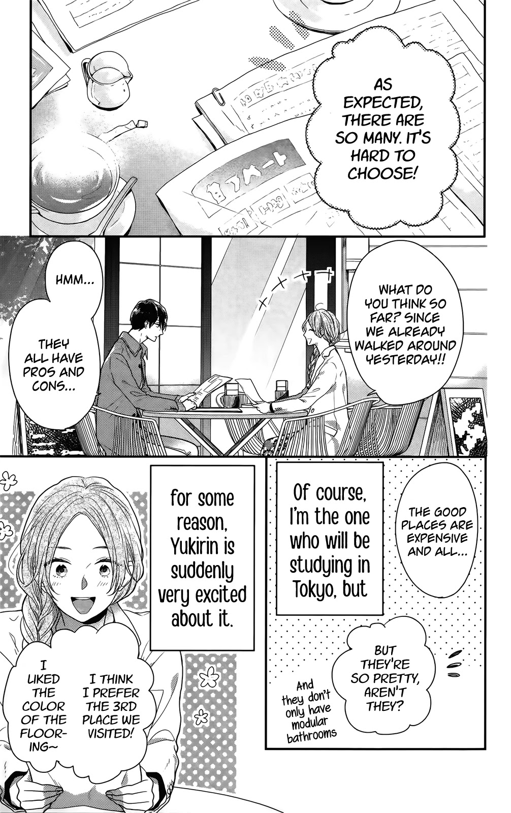 Nijiiro Days (MIZUNO Minami) chapter 57.4 page 6