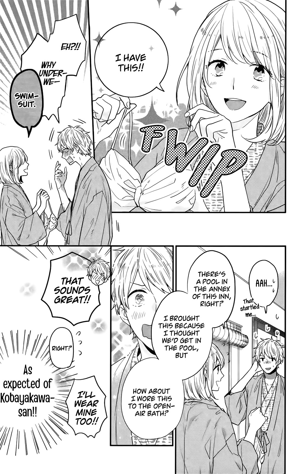Nijiiro Days (MIZUNO Minami) chapter 57.5 page 12