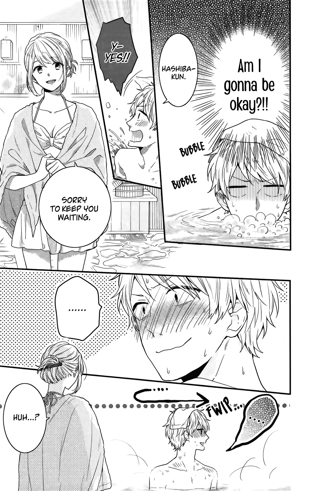 Nijiiro Days (MIZUNO Minami) chapter 57.5 page 14