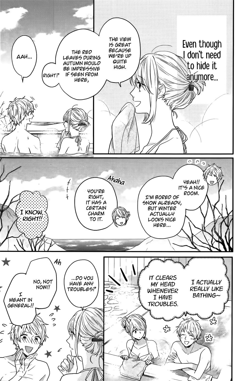 Nijiiro Days (MIZUNO Minami) chapter 57.5 page 18